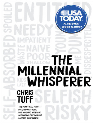 cover image of The Millennial Whisperer